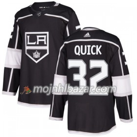 Dresovi Los Angeles Kings Jonathan Quick 32 Adidas 2017-2018 Crna Authentic - Muške